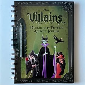 SOLD 🚫 DISNEY Villains Delightfully Devious Activity Journal Igloo Books